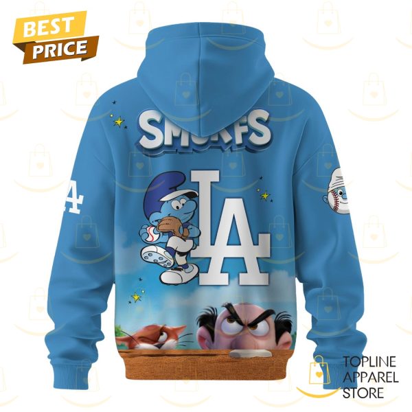 Los Angeles Dodgers MLB x The Smurt Night Hoodie