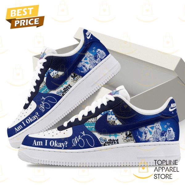 Megan Moroney Am I Okay Air Force 1