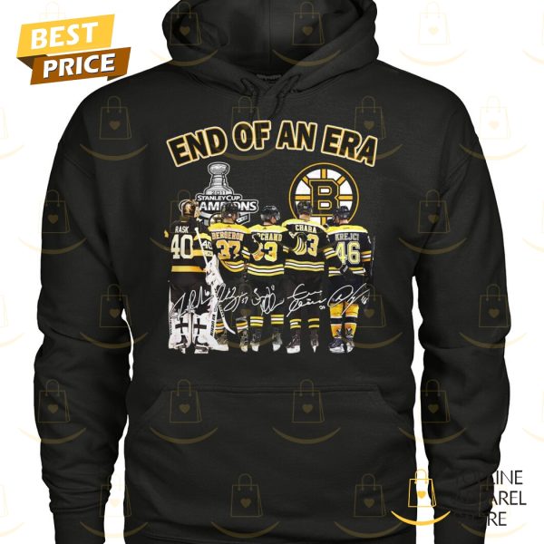 Boston Bruins End Of An Era Signature Unisex T-Shirt