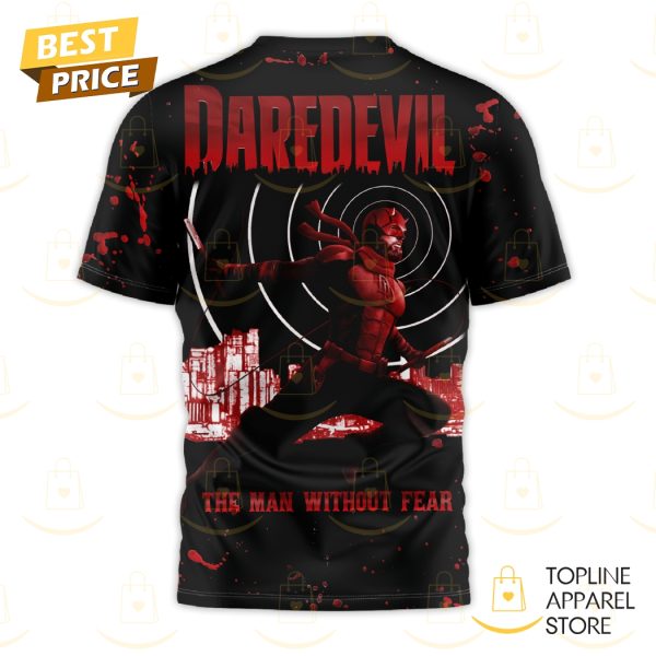 Daredevil – The Man Without Fear 3D T-Shirt