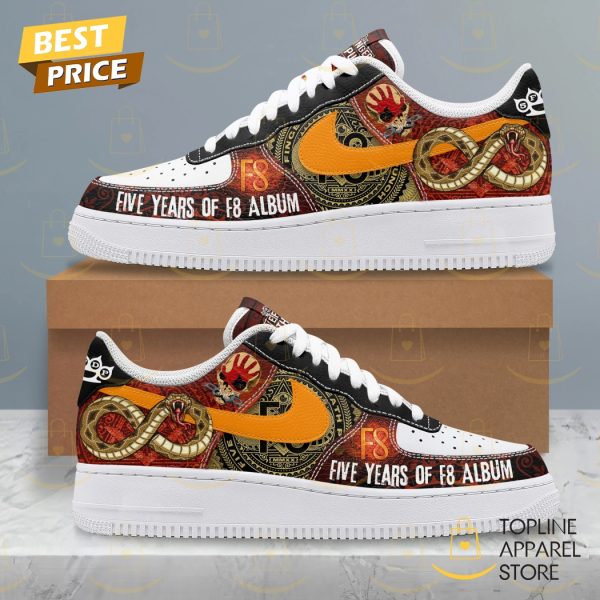 Five Finger Death Punch – Five Years Of F8 Album Air Force 1