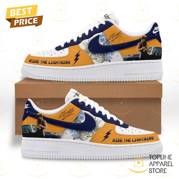 Warren Zeiders Ride The Lightning Signature Air Force 1