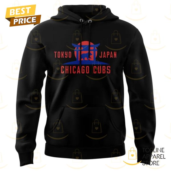 Chicago Cubs 2025 World Tour Tokyo Series Hoodie