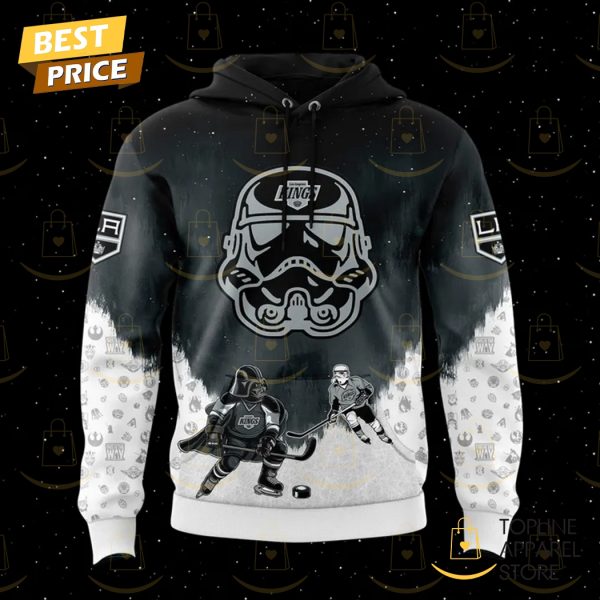 Los Angeles Kings x Star Wars Night 2025 Hoodie