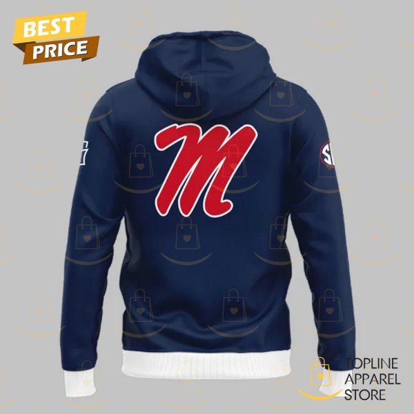Ole Miss Rebels Softball Uniform 2025 Hoodie