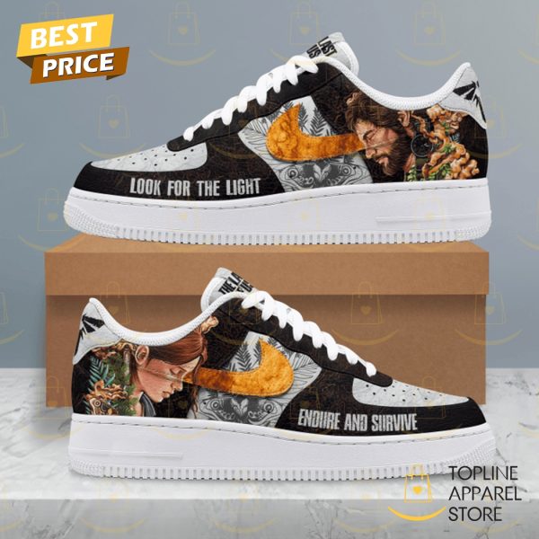The Last Of Us Endure And Survive Air Force Shoes