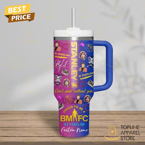 Personalized Barry Manilow I Write The Songs This One For You Tumbler With Handle And Straw