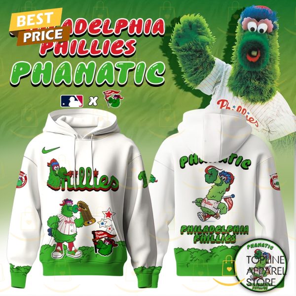 Philadelphia Phillies Phillie Phanatic 2025 Hoodie