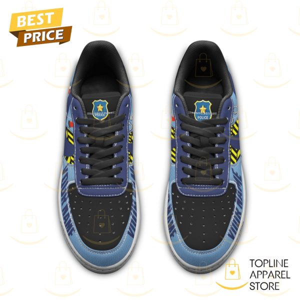 Personalized Police Air Force Shoes