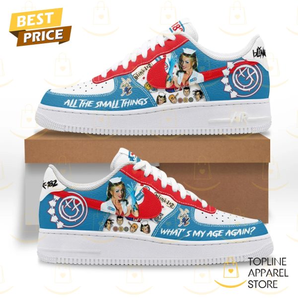 Blink-182 All The Small Things Air Force Shoes