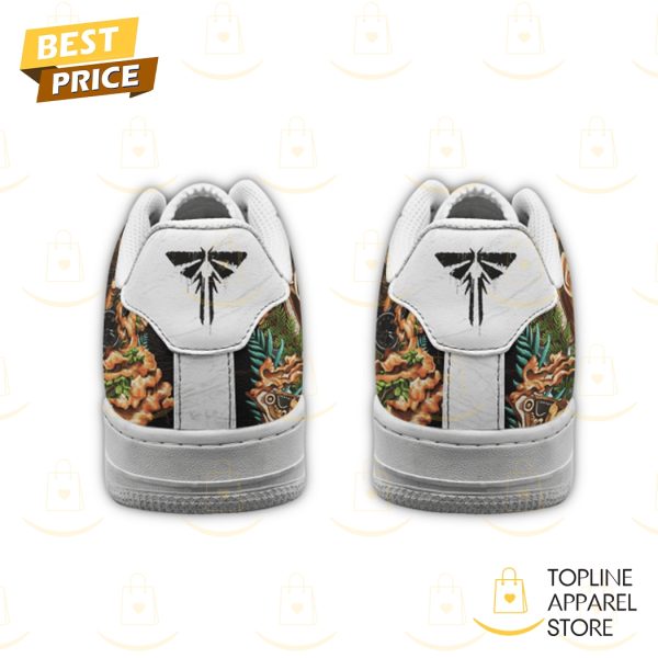 The Last Of Us Endure And Survive Air Force Shoes