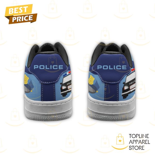 Personalized Police Air Force Shoes