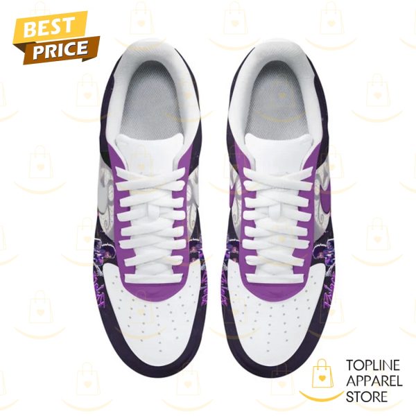 Prince Purple Rain Air Force Shoes
