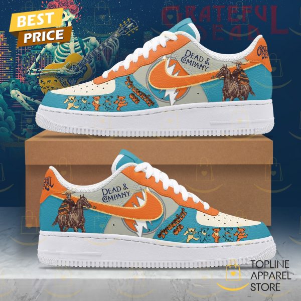 Grateful Dead Dead & Company Air Force 1