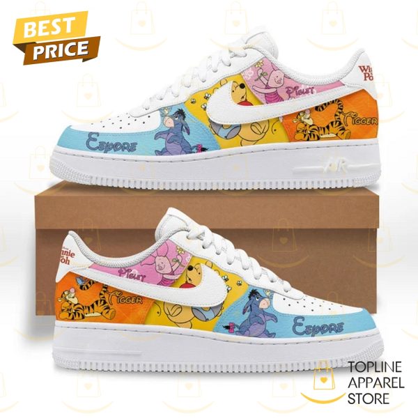 Winnie The Pooh Eeyore Tigger Piglet Air Force 1