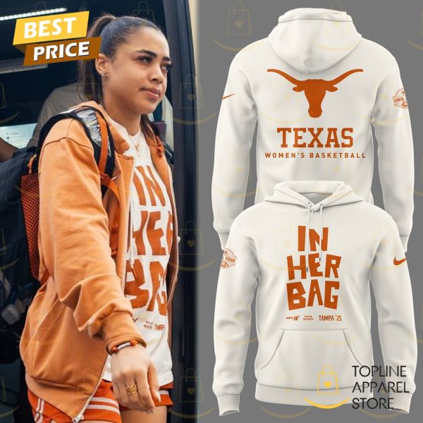 Texas Longhorns Women Basketball In Her Bag Hoodie