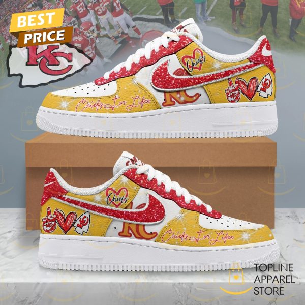 Kansas City Chiefs – Chiefs For Life Air Force 1