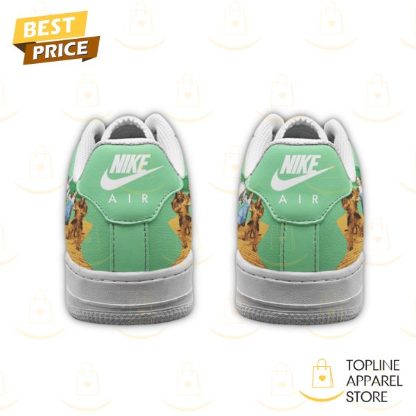 The Wizard Of Oz Its Not Where You Go Its Who You Meet Along The Way Air Force Shoes