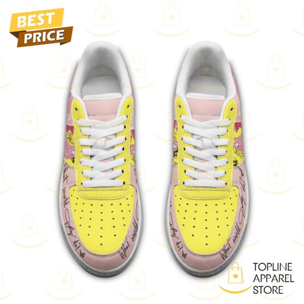 Dolly Parton What Would Dolly Do Air Force Shoes