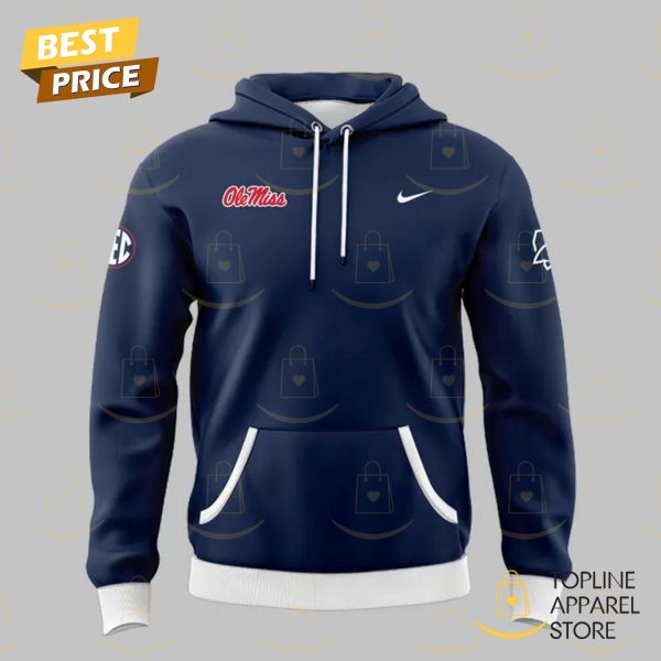 Ole Miss Rebels Softball Uniform 2025 Hoodie