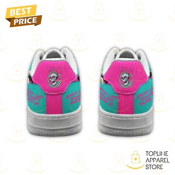 Blink-182 Nobody Likes You When You Re 23 Air Force Shoes