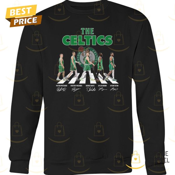 The Boston Celtics Signature Unisex T-Shirt