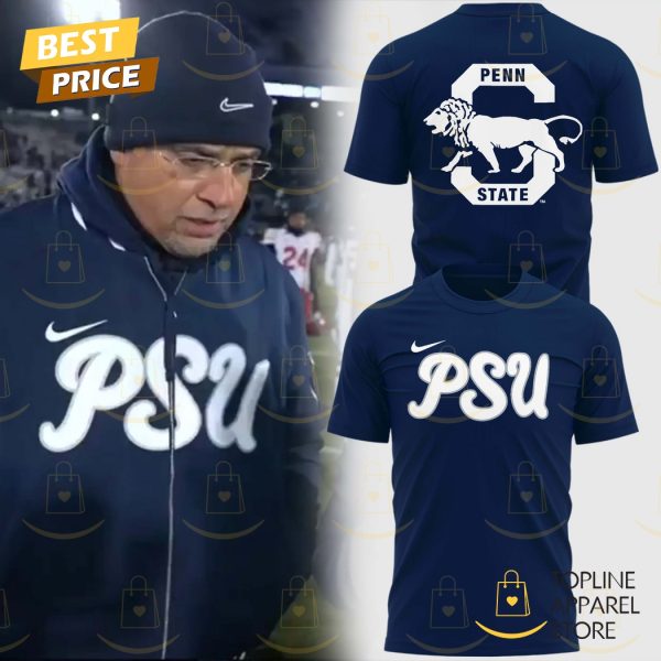 Coach James Franklin Penn State Nittany Lions 3D T-Shirt
