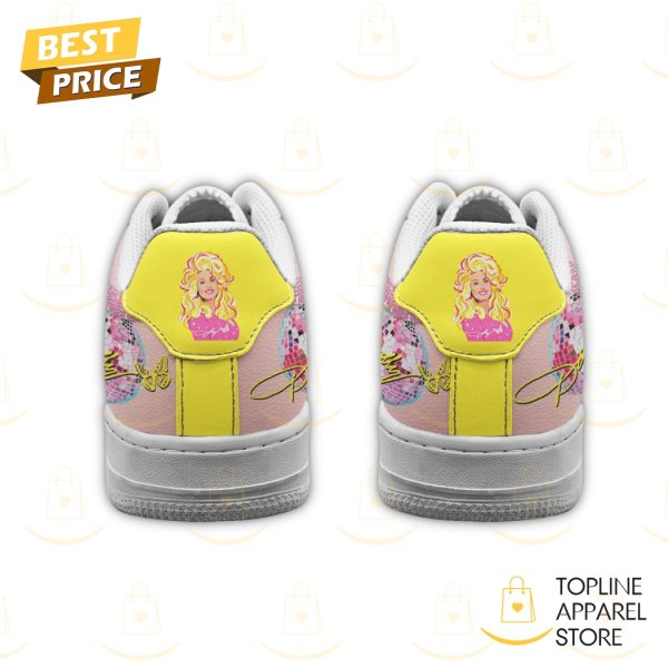Dolly Parton What Would Dolly Do Air Force Shoes