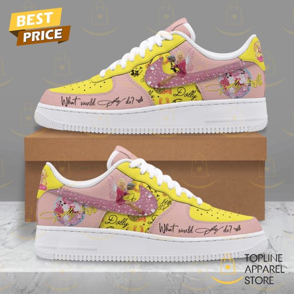 Dolly Parton What Would Dolly Do Air Force Shoes