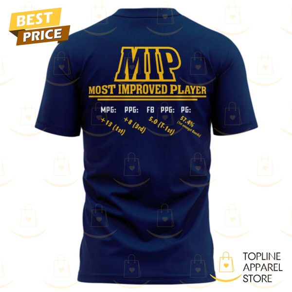 Christian Braun MIP Denver Nuggets What Can Braun Do For You 3D T-Shirt