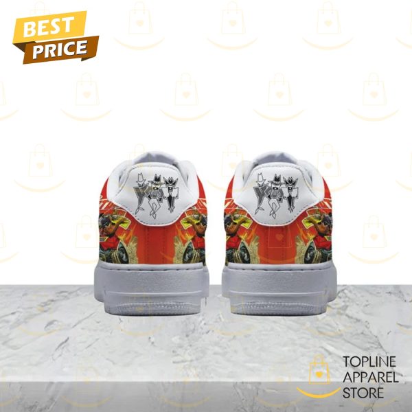 ZZ Top Signature Air Force Shoes