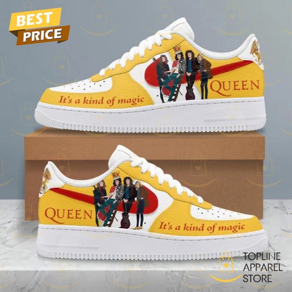 Queen Its A Kind Of Magic Air Force Shoes