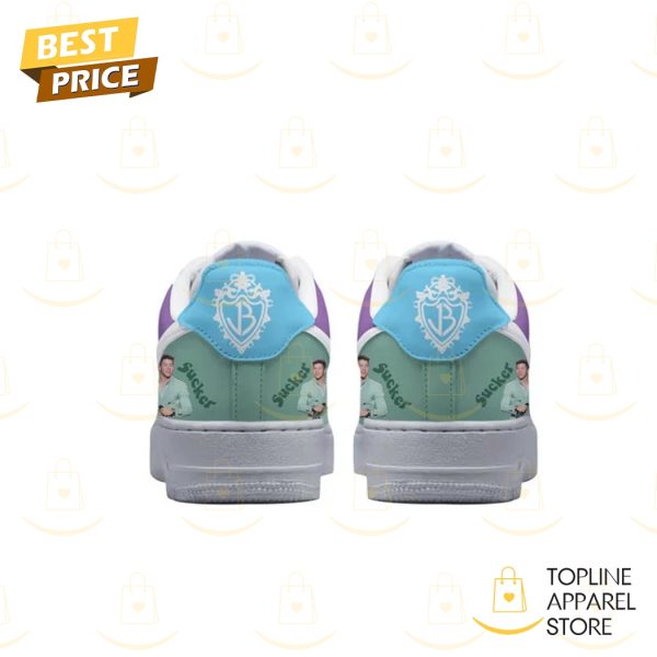 Jonas Brothers Burnin Up Air Force 1