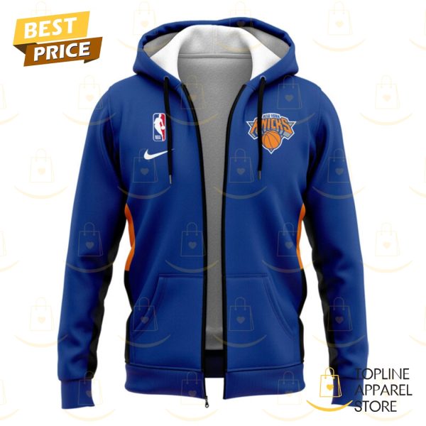 2025 New York Knicks Timothee Chalamet New York Forever Zip Hoodie