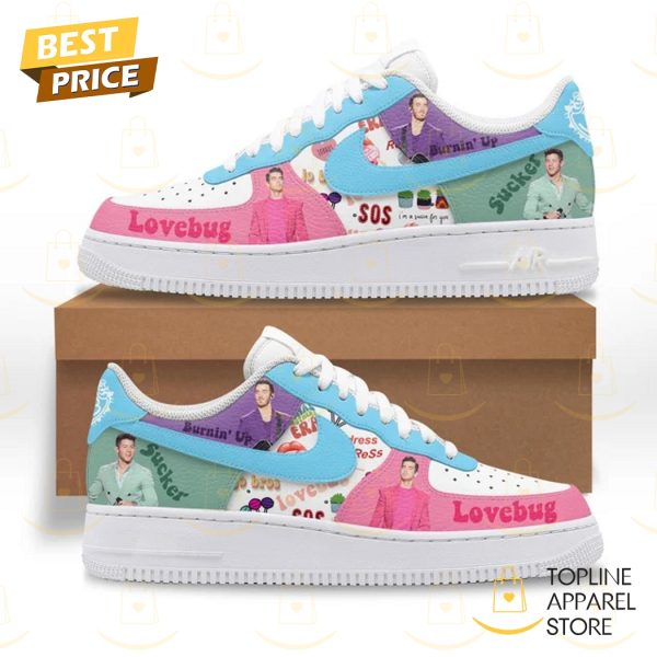 Jonas Brothers Burnin Up Air Force 1
