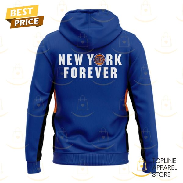 2025 New York Knicks Timothee Chalamet New York Forever Zip Hoodie