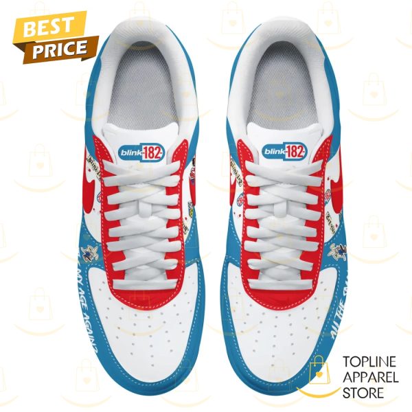 Blink-182 All The Small Things Air Force Shoes
