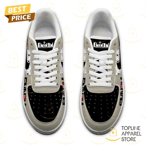 Eminem Hi My Name Is Slim Shady Air Force 1 Sneaker