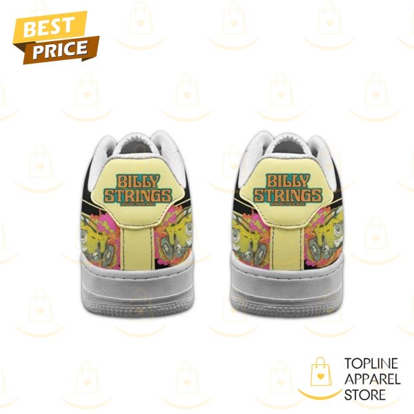 Billy Strings String Tour 2025 Air Force Shoes