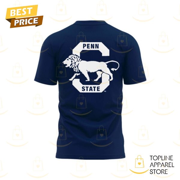 Coach James Franklin Penn State Nittany Lions 3D T-Shirt