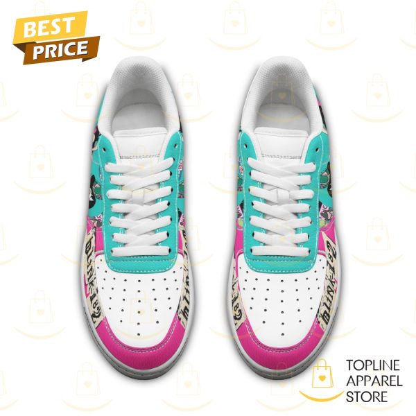 Blink-182 Nobody Likes You When You Re 23 Air Force Shoes