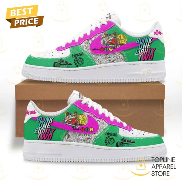 Blink-182 Blink One Eighty Two Air Force Shoes