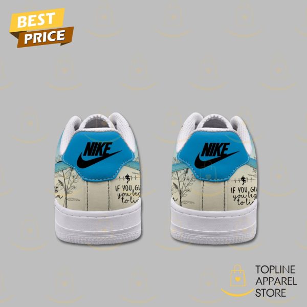 Dave Matthews Band If You Give You Begin To Live Air Force 1
