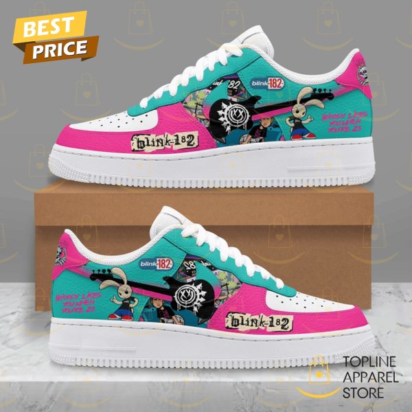Blink-182 Nobody Likes You When You Re 23 Air Force Shoes