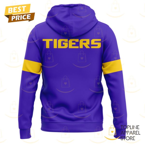 LSU Tigers Womens Gymnastics 2025 Hoodie