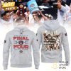 France Rugby Six Nations 2025 Champions Hoodie – Blue