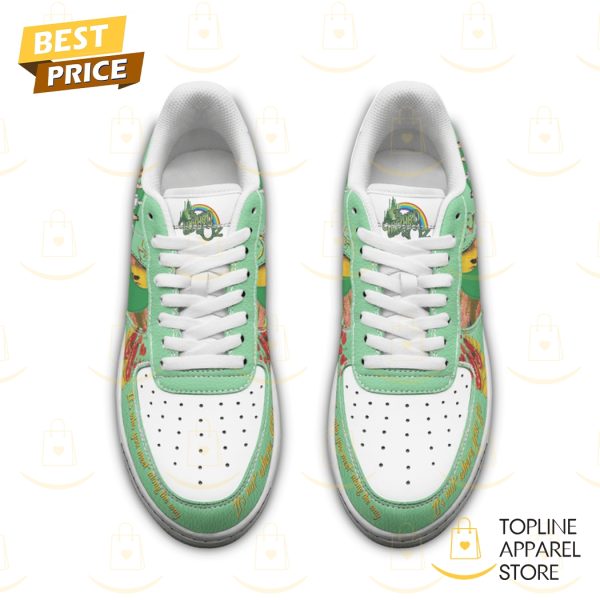 The Wizard Of Oz Its Not Where You Go Its Who You Meet Along The Way Air Force Shoes
