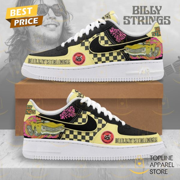 Billy Strings String Tour 2025 Air Force Shoes