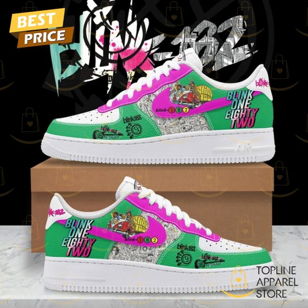 Blink-182 Blink One Eighty Two Air Force Shoes