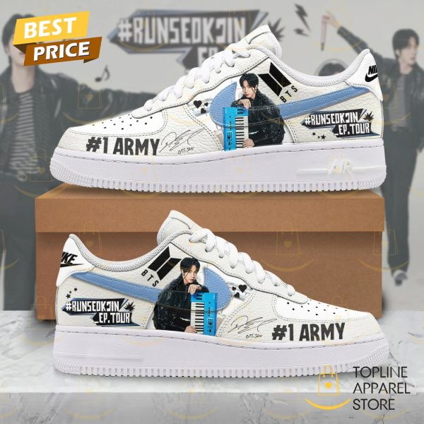 BTS Jin Run Seok Jin Ep Tour AIr Force Shoes